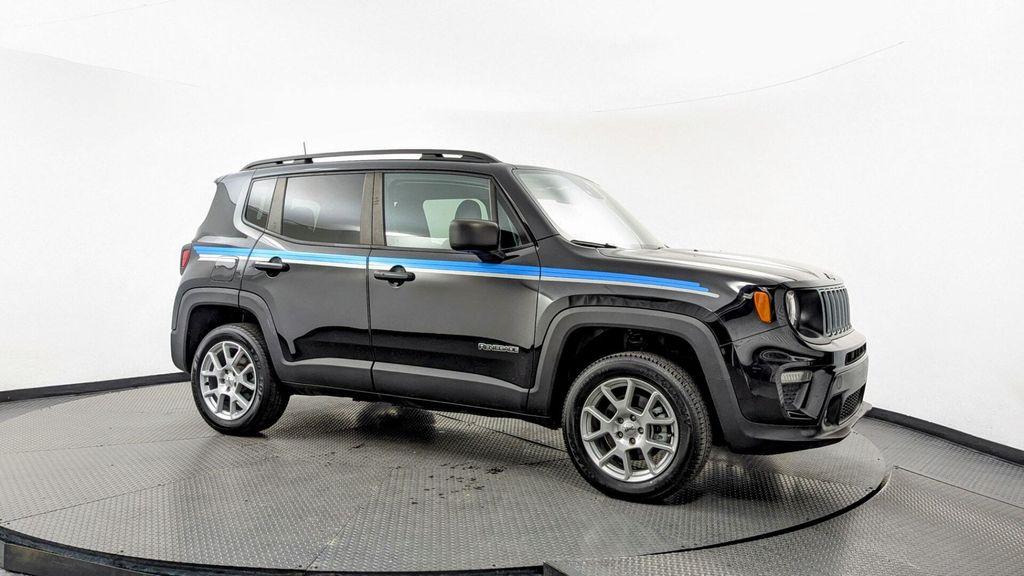 used 2022 Jeep Renegade car, priced at $15,299