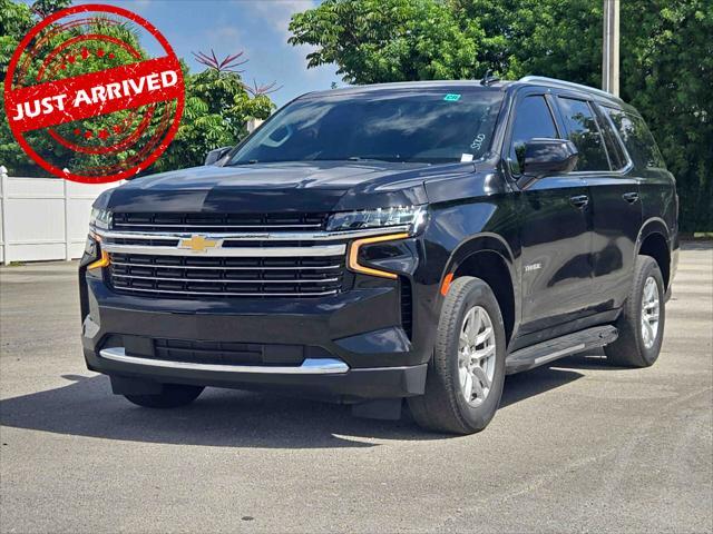 used 2021 Chevrolet Tahoe car, priced at $38,899
