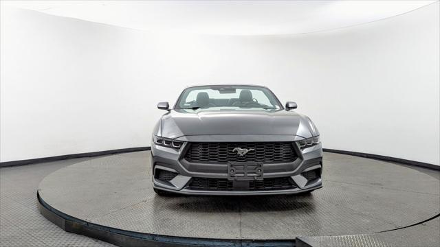 used 2025 Ford Mustang car, priced at $35,999