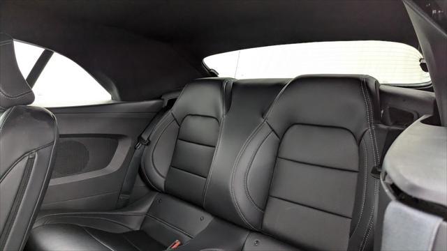 used 2025 Ford Mustang car, priced at $35,999
