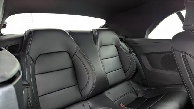 used 2025 Ford Mustang car, priced at $35,999