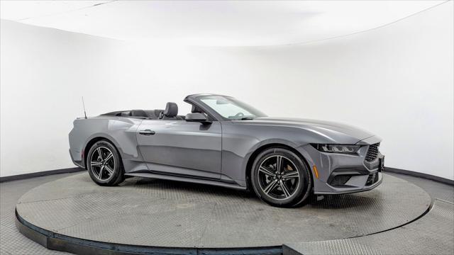 used 2025 Ford Mustang car, priced at $35,999