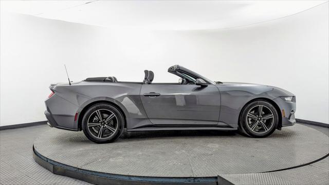 used 2025 Ford Mustang car, priced at $35,999