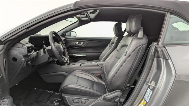 used 2025 Ford Mustang car, priced at $35,999