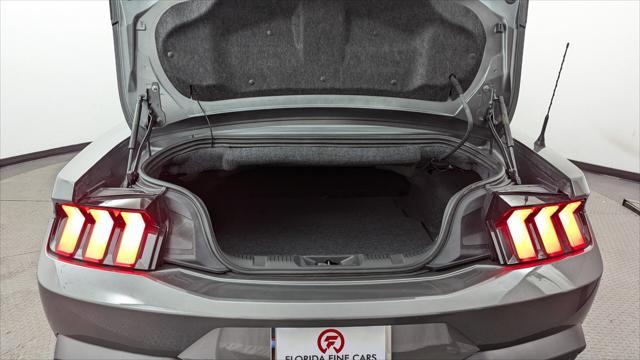 used 2025 Ford Mustang car, priced at $35,999