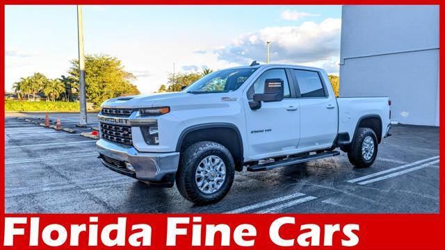 used 2023 Chevrolet Silverado 2500 car, priced at $43,999