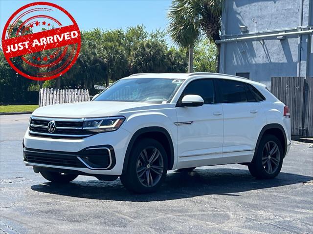 used 2021 Volkswagen Atlas Cross Sport car, priced at $23,499