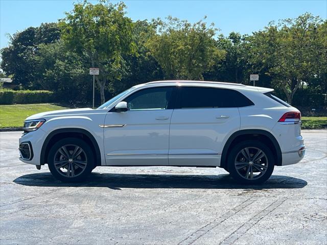 used 2021 Volkswagen Atlas Cross Sport car, priced at $23,499