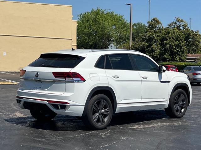 used 2021 Volkswagen Atlas Cross Sport car, priced at $23,499