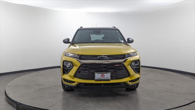 used 2023 Chevrolet TrailBlazer car, priced at $19,789