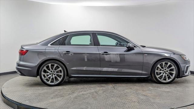 used 2021 Audi A4 car, priced at $19,999