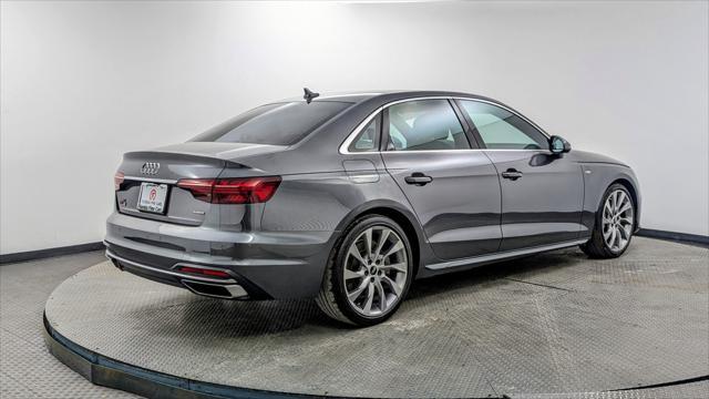 used 2021 Audi A4 car, priced at $19,999