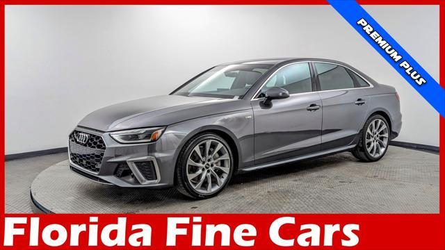 used 2021 Audi A4 car, priced at $19,999