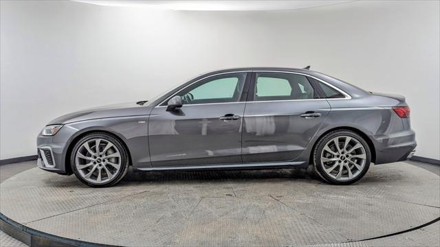 used 2021 Audi A4 car, priced at $19,999