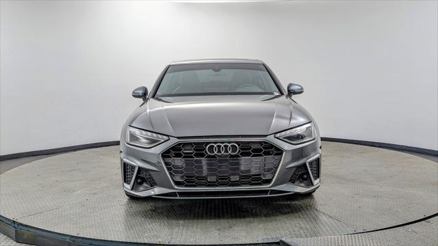 used 2021 Audi A4 car, priced at $19,999