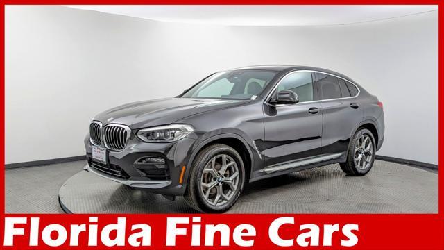 used 2020 BMW X4 car, priced at $27,399