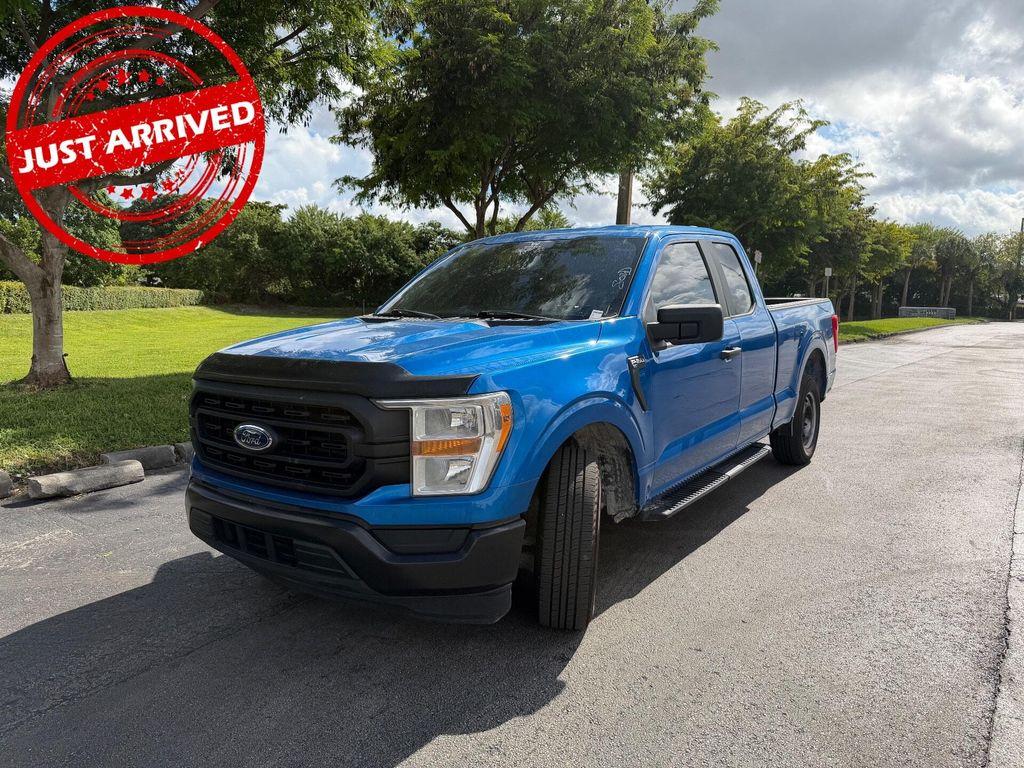 used 2021 Ford F-150 car, priced at $20,997