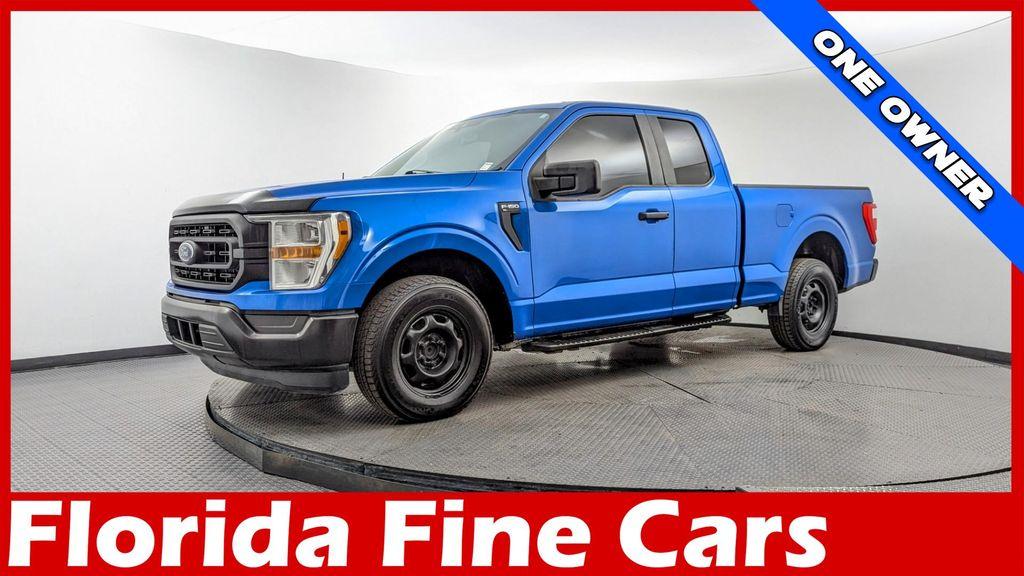 used 2021 Ford F-150 car, priced at $20,299