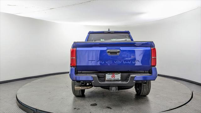 used 2024 Toyota Tacoma car, priced at $36,497