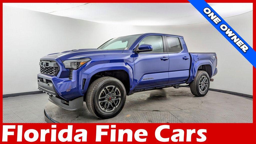 used 2024 Toyota Tacoma car, priced at $31,499