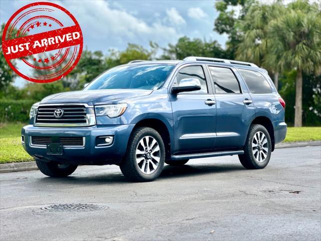 used 2019 Toyota Sequoia car, priced at $37,999