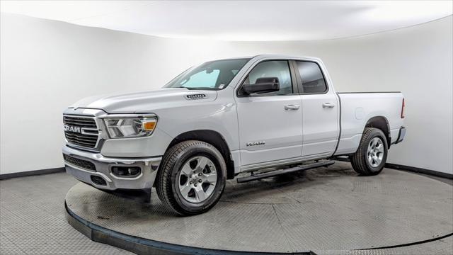 used 2021 Ram 1500 car, priced at $24,699