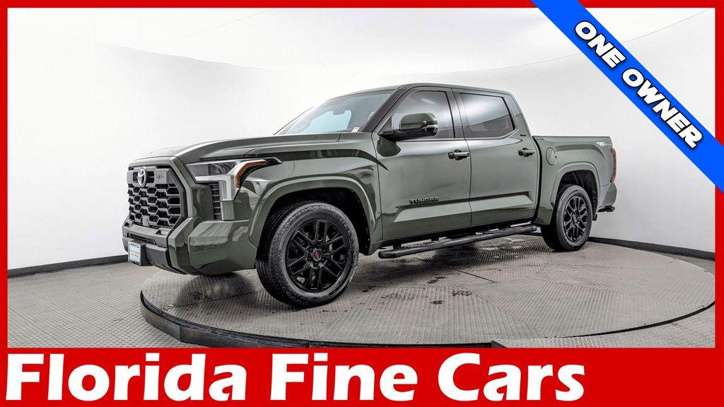 used 2023 Toyota Tundra car, priced at $35,899