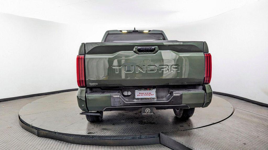 used 2023 Toyota Tundra car, priced at $35,899