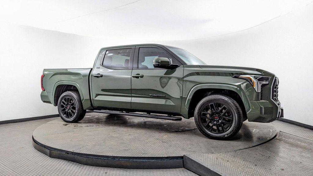 used 2023 Toyota Tundra car, priced at $35,899