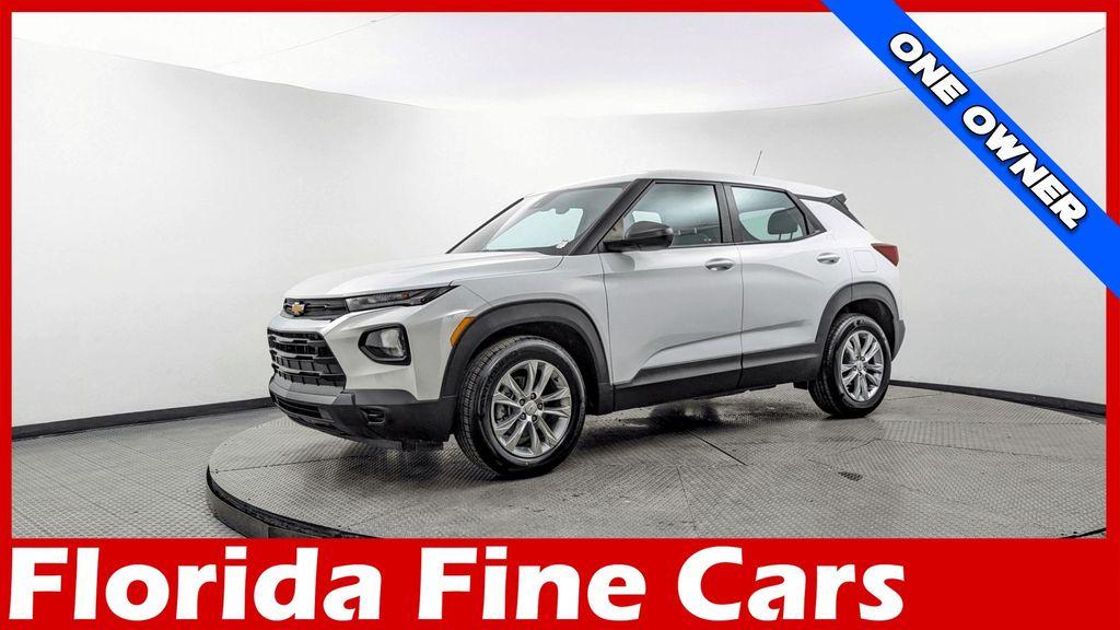 used 2022 Chevrolet TrailBlazer car, priced at $14,999