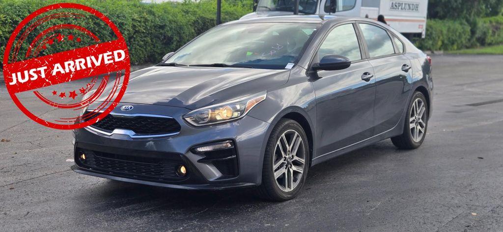 used 2019 Kia Forte car, priced at $11,499