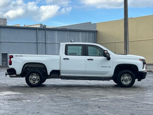 used 2020 Chevrolet Silverado 2500 car, priced at $35,499