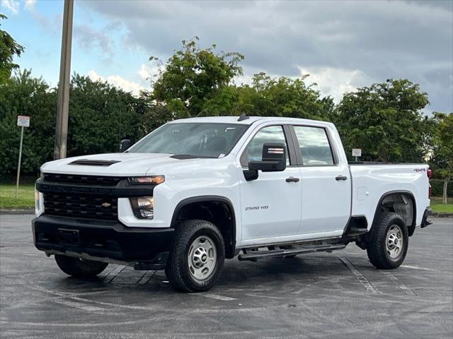 used 2020 Chevrolet Silverado 2500 car, priced at $35,499