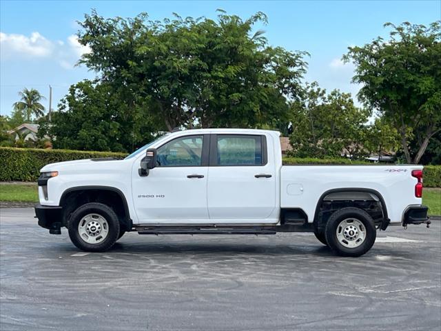 used 2020 Chevrolet Silverado 2500 car, priced at $35,499