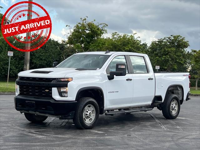 used 2020 Chevrolet Silverado 2500 car, priced at $35,499