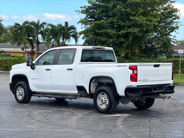 used 2020 Chevrolet Silverado 2500 car, priced at $35,499