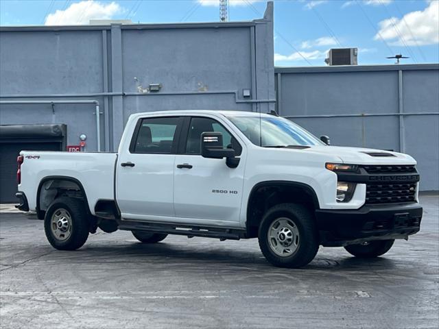 used 2020 Chevrolet Silverado 2500 car, priced at $35,499