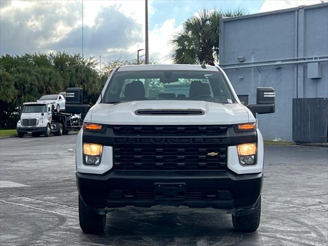 used 2020 Chevrolet Silverado 2500 car, priced at $35,499