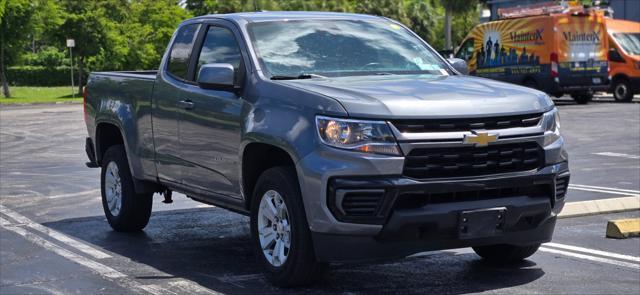 used 2022 Chevrolet Colorado car, priced at $16,998