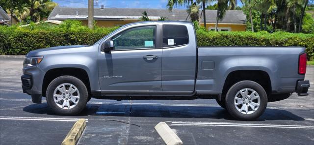 used 2022 Chevrolet Colorado car, priced at $16,998