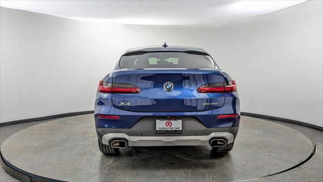 used 2022 BMW X4 car, priced at $36,999