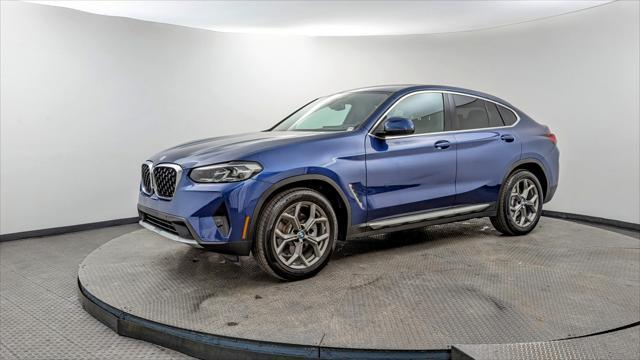 used 2022 BMW X4 car, priced at $36,999