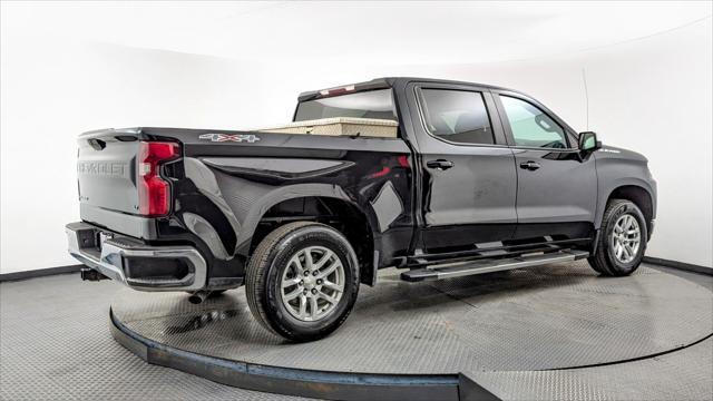 used 2021 Chevrolet Silverado 1500 car, priced at $31,998