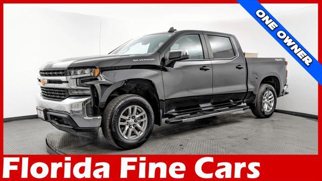 used 2021 Chevrolet Silverado 1500 car, priced at $30,799