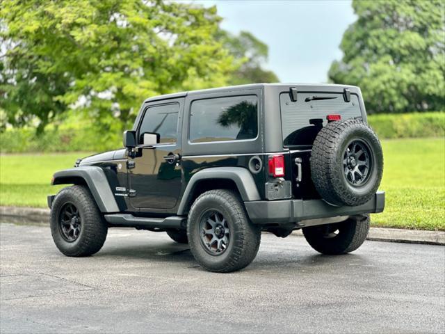 used 2012 Jeep Wrangler car, priced at $12,699