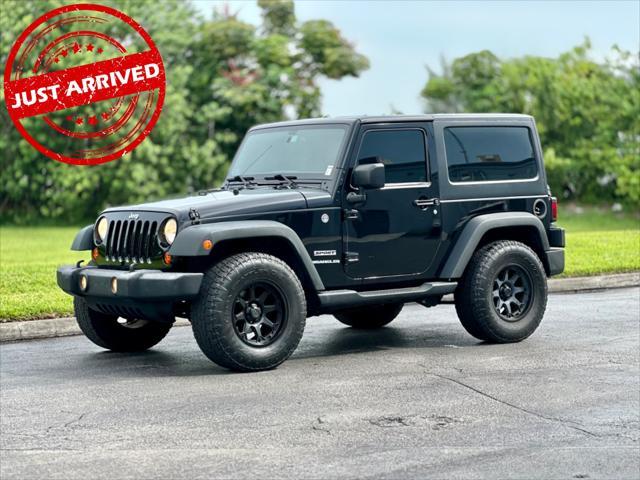 used 2012 Jeep Wrangler car, priced at $12,699