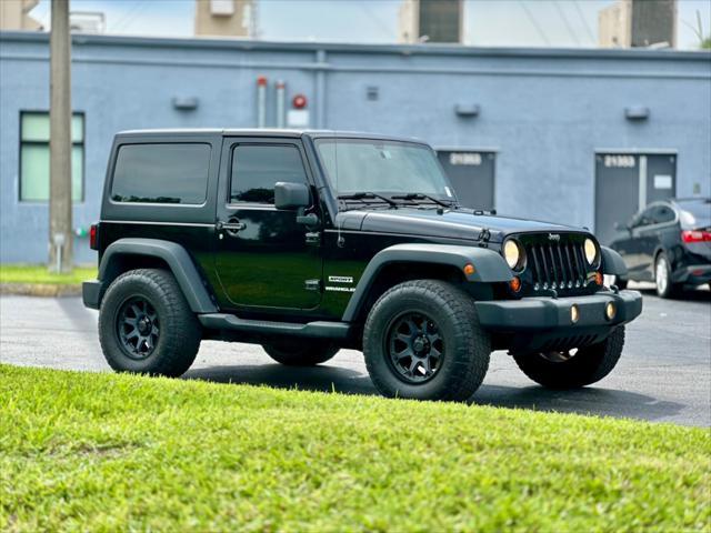 used 2012 Jeep Wrangler car, priced at $12,699