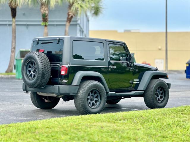 used 2012 Jeep Wrangler car, priced at $12,699