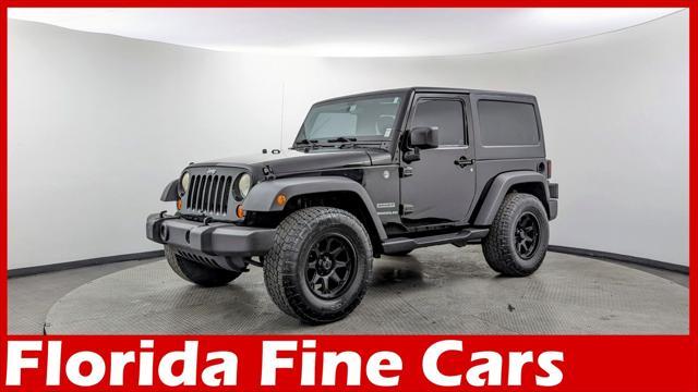 used 2012 Jeep Wrangler car, priced at $9,999