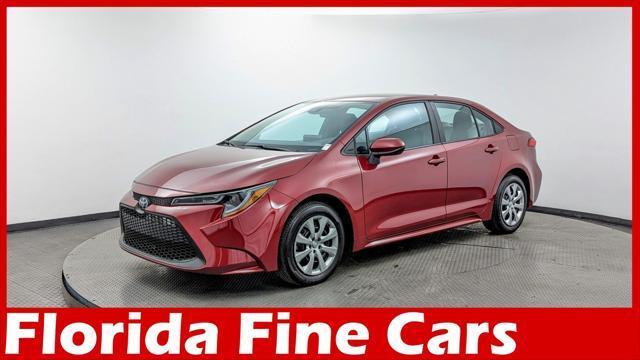 used 2022 Toyota Corolla car, priced at $16,890